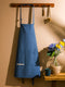 Embroidered Cotton Kitchen Apron